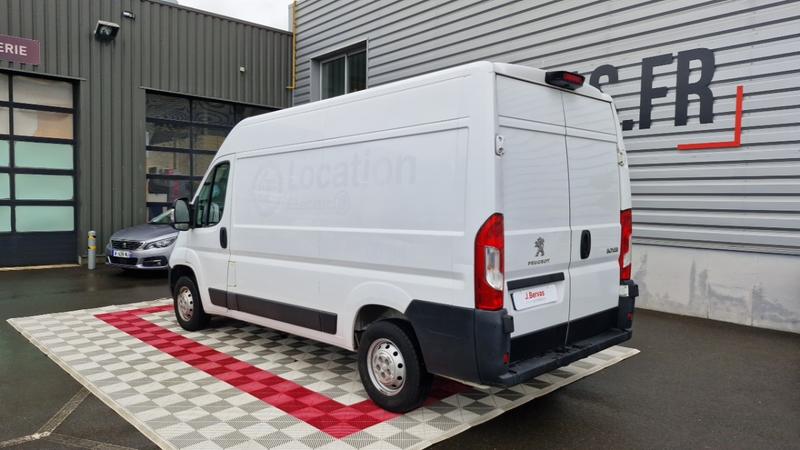 Peugeot Boxer Fourgon Tole 333 L2h2 Bluehdi 140 Ss Asphalt