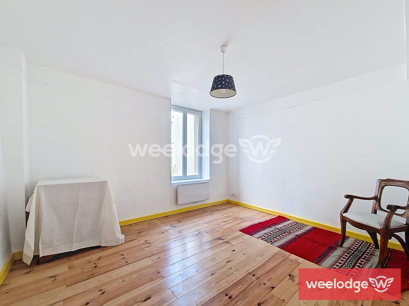 Maison ancienne - 65 m² - 3 pièces