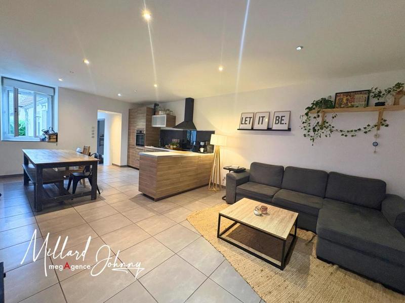 Maison - 66 m² - 3 pièces