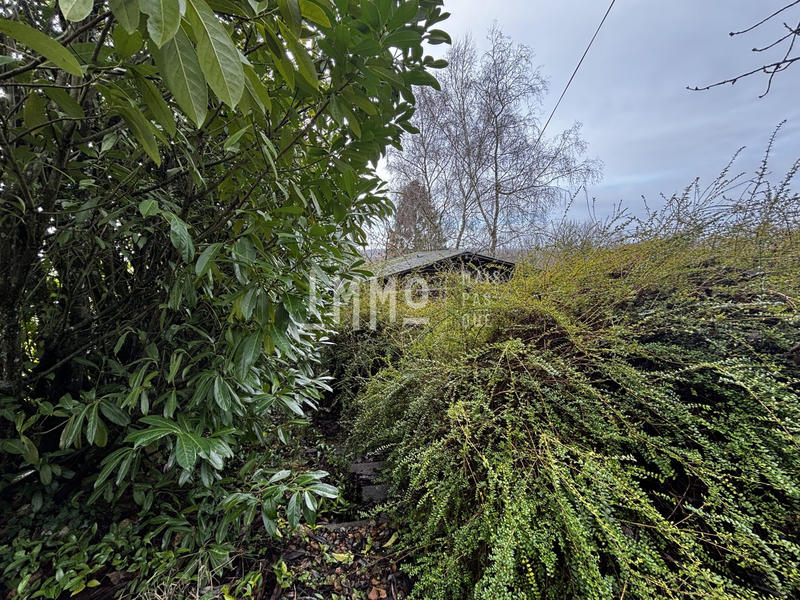 Terrain de loisirs - 970 m²