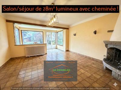 Maison - 100 m² - 6 pièces