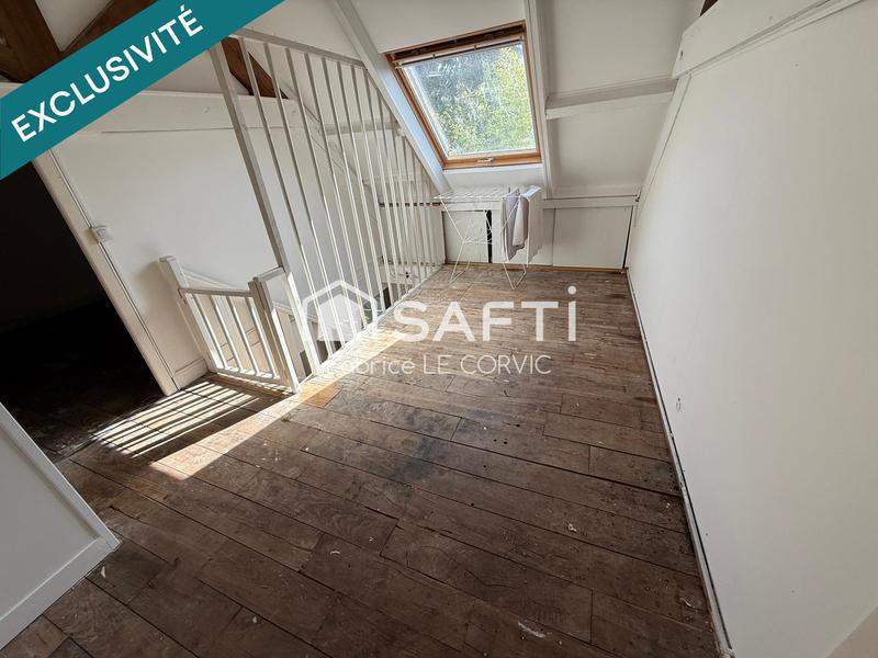 Maison - 92 m² - 5 pièces