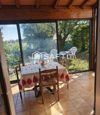 Maison - 92 m² - 4 pièces