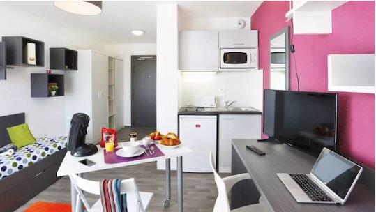 Appartement - 20 m² - 1 pièce