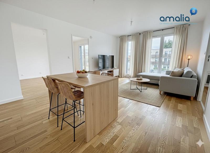 Appartement - 55 m² - 3 pièces