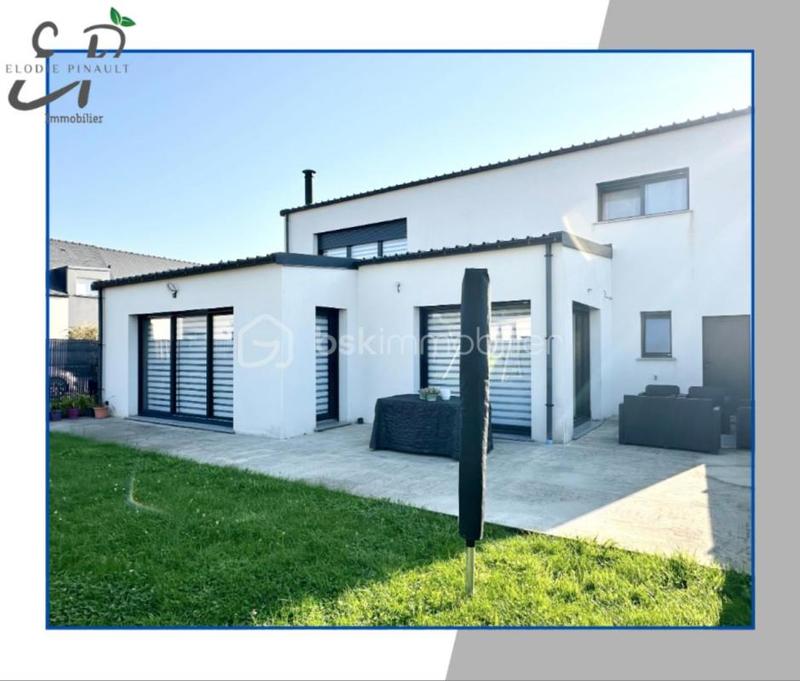 Maison - 187 m² - 7 pièces