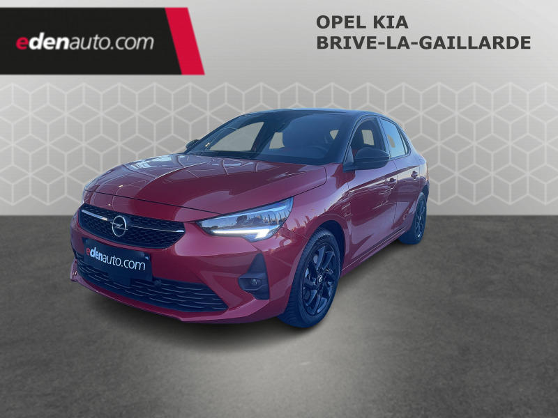 Opel Corsa 1.2 Turbo 100 ch Bvm6 Gs Line