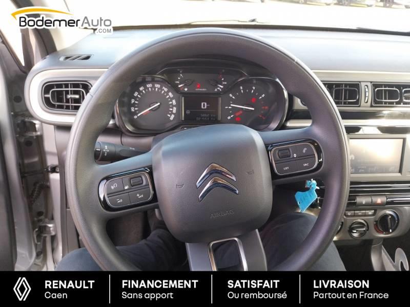 Citroën C3 PureTech 83 ch Bvm5 You