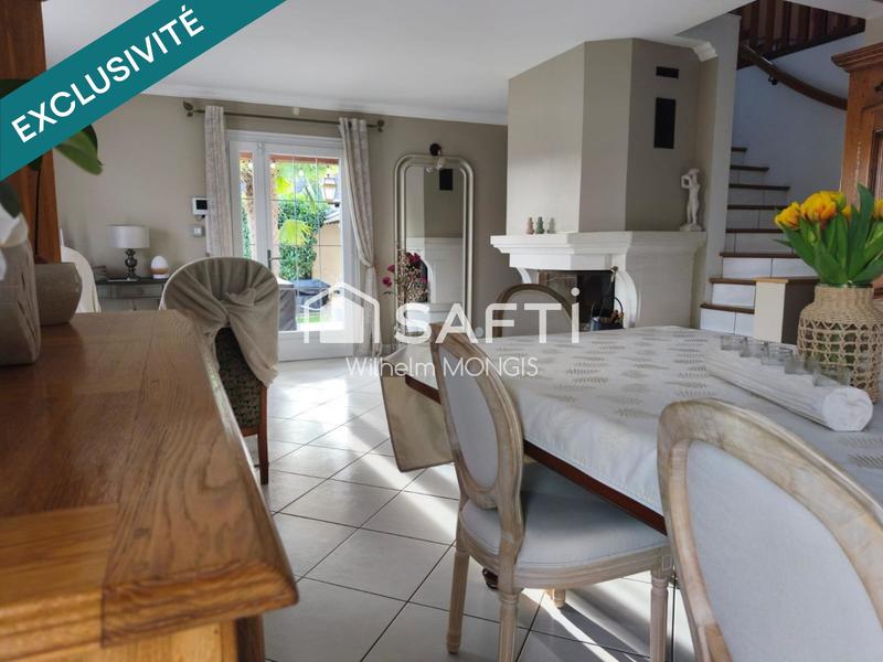 Maison - 156 m² - 5 pièces