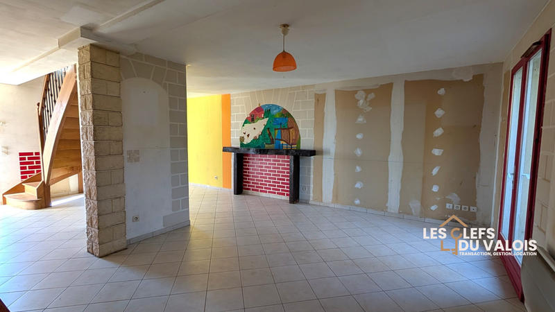 Maison - 84 m² - 5 pièces