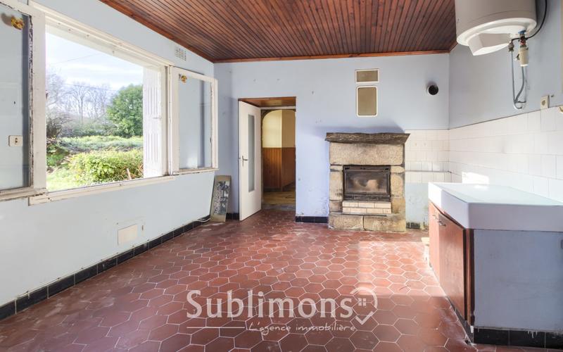 Maison ancienne - 115 m² - 6 pièces