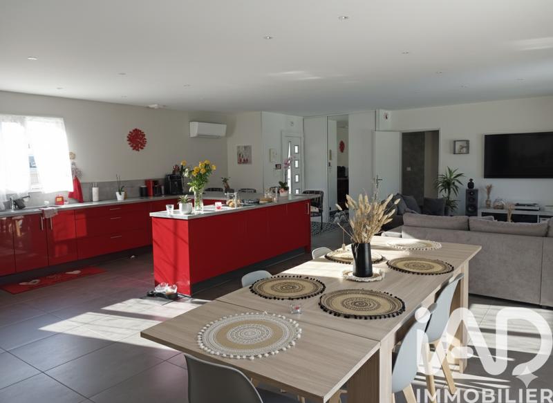 Maison - 150 m² - 6 pièces