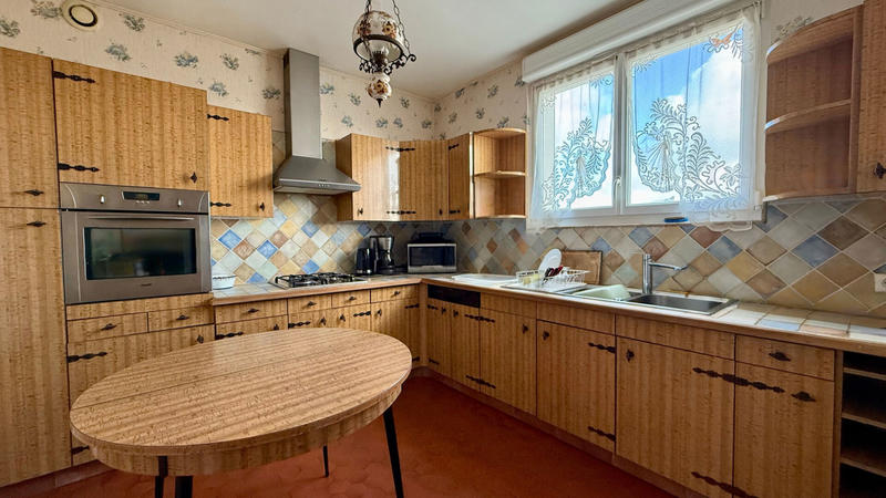 Maison - 135 m² - 6 pièces