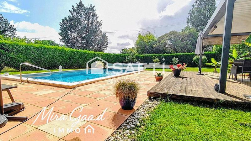 Maison - 160 m² - 6 pièces