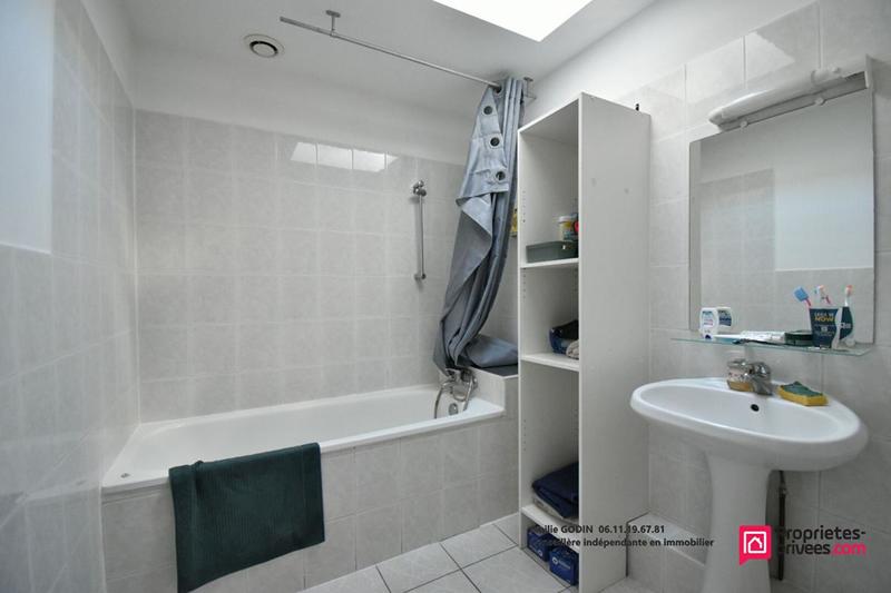 Maison - 50 m² - 3 pièces