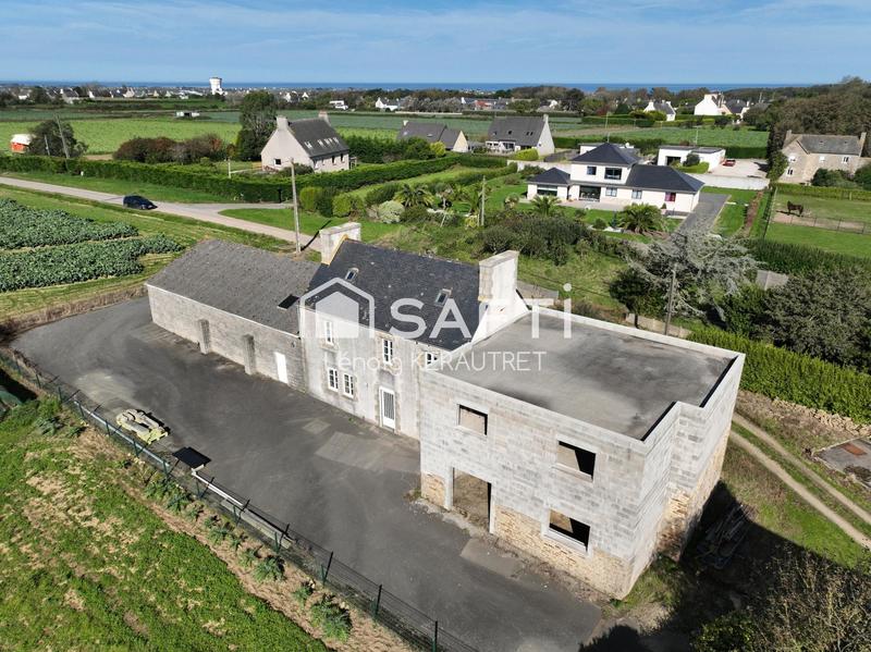 Maison - 250 m² - 1 pièce