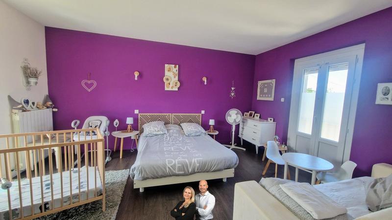 Maison - 130 m² - 5 pièces