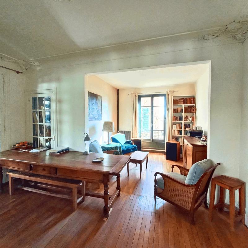 Maison ancienne - 135 m² - 6 pièces