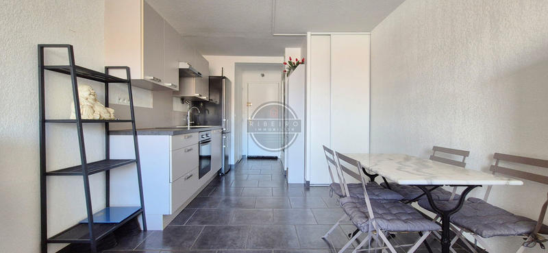 Appartement - 22 m² - 1 pièce