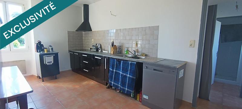 Maison - 85 m² - 4 pièces