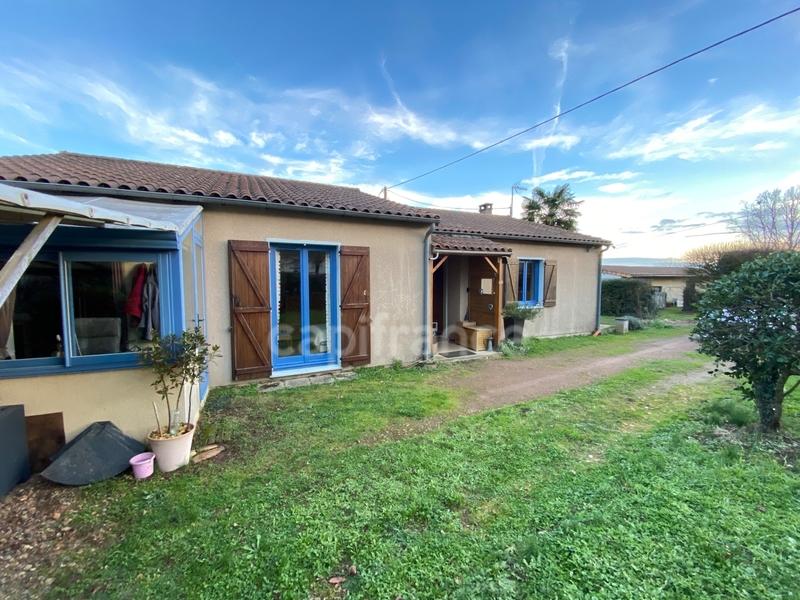 Maison - 124 m² - 5 pièces