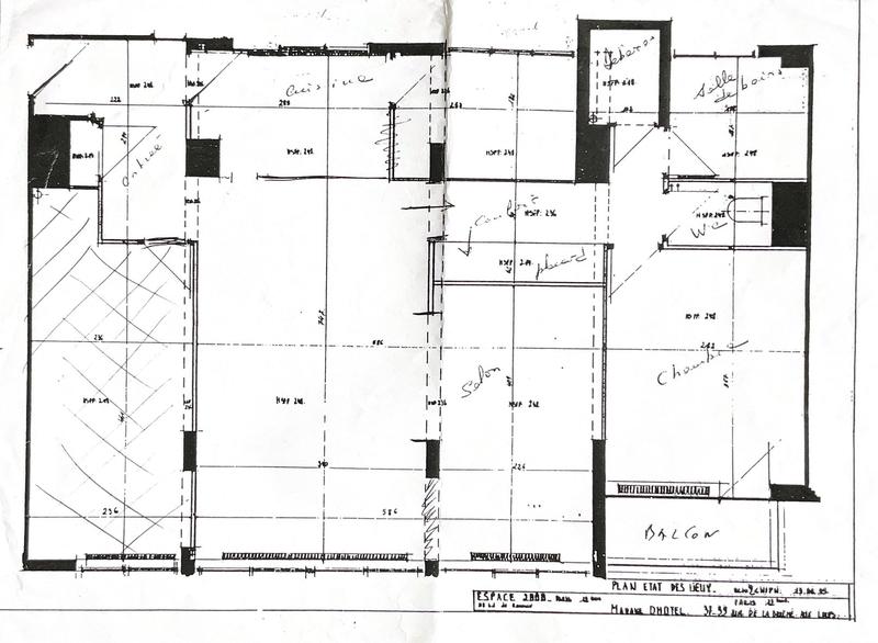Appartement - 66 m² - 3 pièces