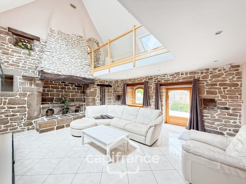 Maison en pierre - 375 m² - 10 pièces