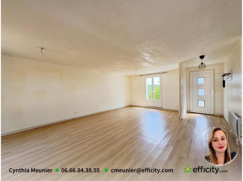 Maison - 115 m² - 5 pièces