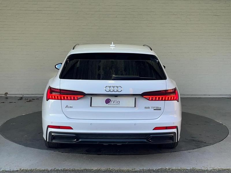 Audi A6 Avant 55 TFSIe 367 ch s tronic 7 Quattro Competition