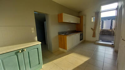 Maison - 60 m² - 3 pièces