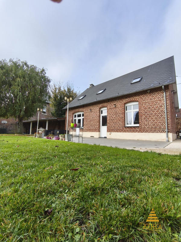 Maison - 118 m² - 5 pièces