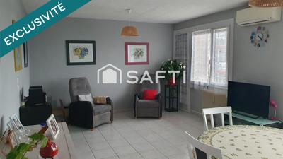 Appartement - 77 m² - 3 pièces