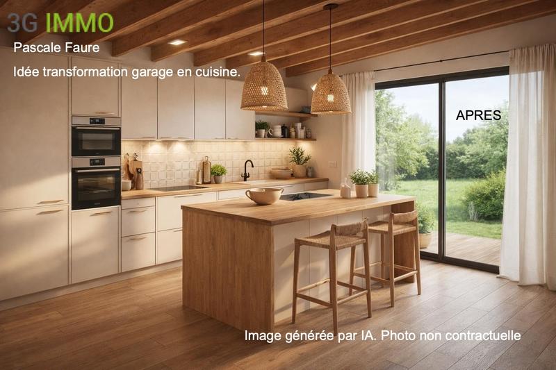 Longère - 59 m² - 3 pièces