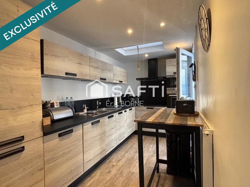 Maison - 80 m² - 7 pièces