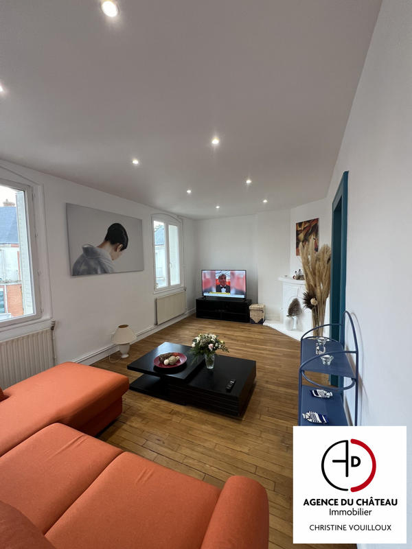 Appartement - 115 m² - 5 pièces