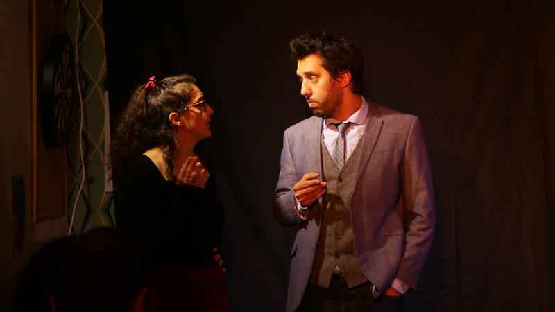 Comédie Romantique Improvisée