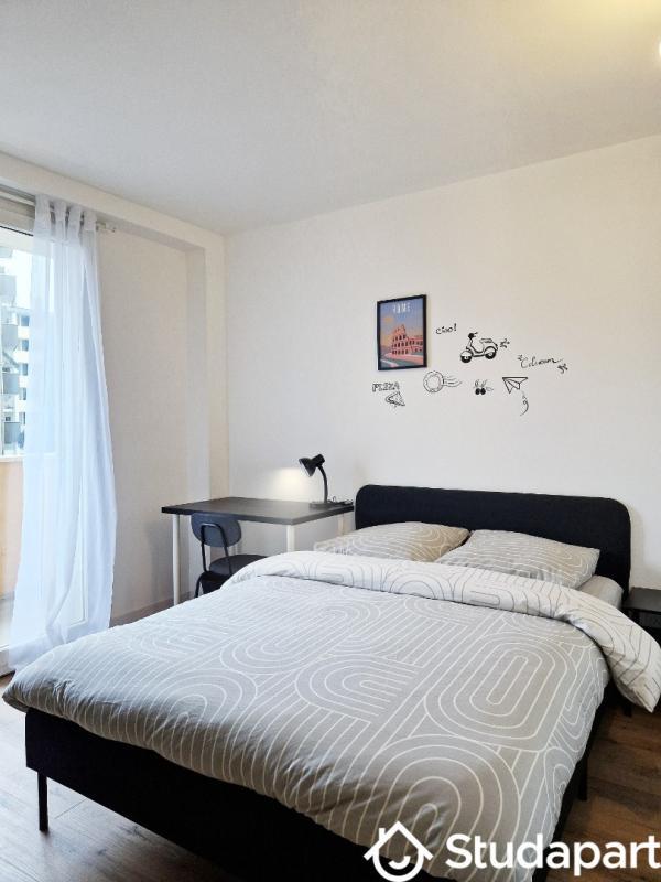 Chambre - 10 m² - 1 pièce