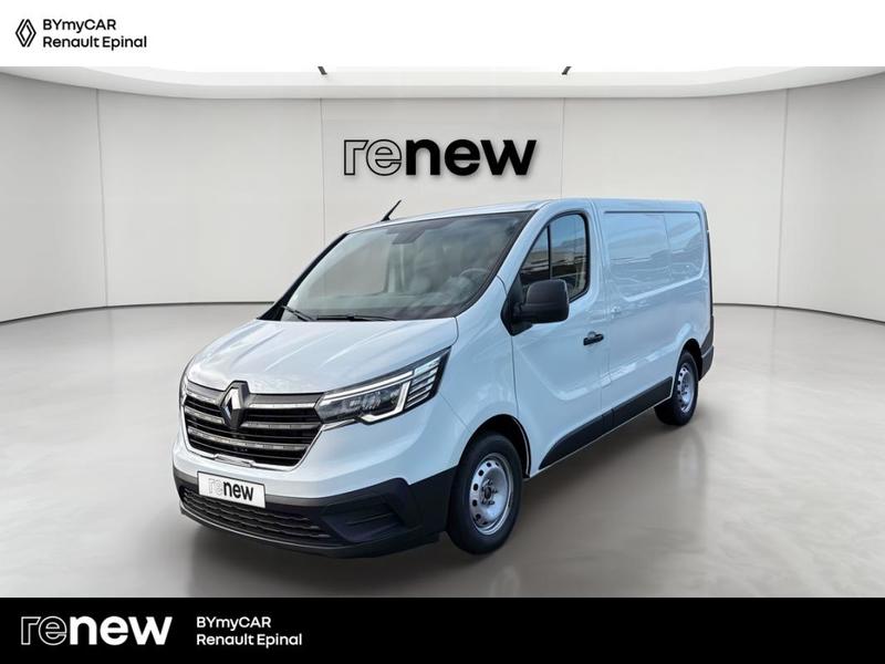 Renault Trafic Fourgon Fgn L1h1 3t Blue Dci 130 Gsr2 Advance