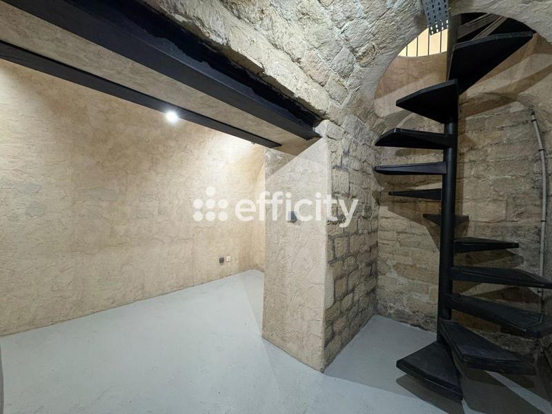 Appartement ancien - 45 m² - 2 pièces