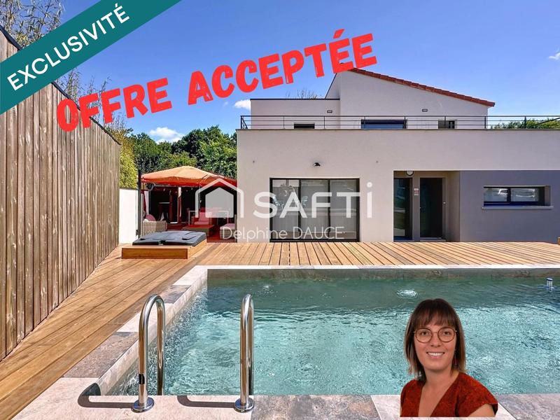 Maison - 152 m² - 6 pièces