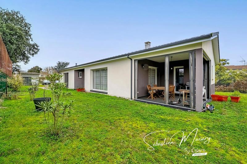 Maison - 118 m² - 5 pièces