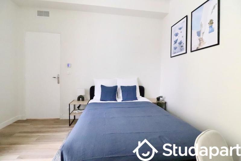 Chambre - 13 m² - 1 pièce