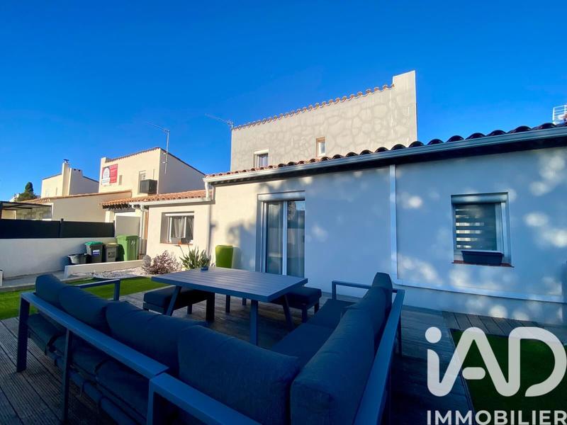 Maison - 107 m² - 5 pièces