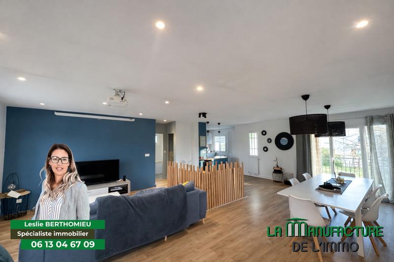 Maison - 155 m² - 6 pièces