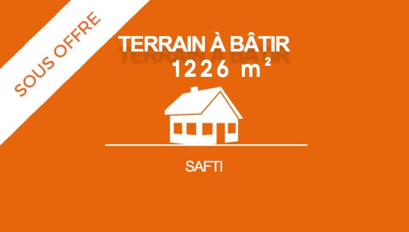 Terrain - 1 226 m²
