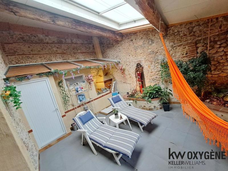 Maison de village - 158 m² - 4 pièces