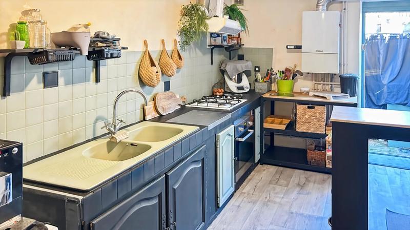 Maison - 92 m² - 3 pièces