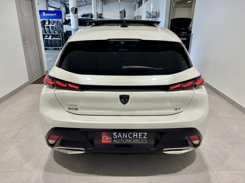 Peugeot 308 III 1.2 Puretech 130 Eat8 Gt