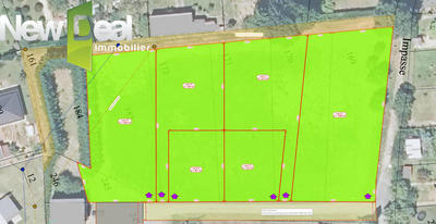 Terrain constructible - 407 m²