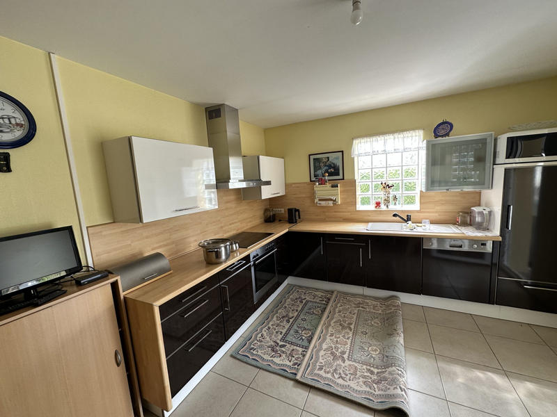 Maison - 122 m² - 5 pièces